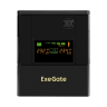 ИБП EXEGATE SMART LB-2000.LCD.AVR.4SH.USB EX299822RUS