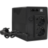Источник бесперебойного питания EXEGATE POWER SMART ULB-600.LCD.AVR.2SH.RJ.USB EP212515RUS