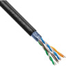 Кабель EXEGATE FUTP4-C5e-CCA-S24-OUT-PE-BK-305 FTP EX300622RUS