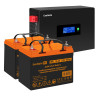 Комплект EXEGATE ИБП EX295994RUS + батарея 33Aч EX285664RUS 2 шт EX297429RUS