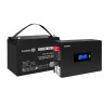 Комплект ИБП EXEGATE IDEALSINE SR-600.LCD.2SH + батарея 100Aч, 1 шт EX297395RUS