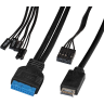 Корпус EXEGATE MIDITOWER XP-332UC-UNS500 EX299360RUS