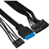 Корпус EXEGATE MIDITOWER XP-340U-UNS500 EX299372RUS