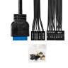 Корпус EXEGATE MINITOWER BAA-308U2-AAA450 EX298007RUS