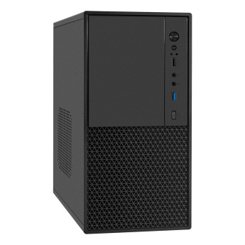 Корпус Minitower EXEGATE BAA-308MUC-UNS400