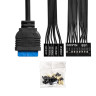 Корпус Minitower EXEGATE i3 SEA LE EX299006RUS