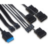 Корпус Minitower EXEGATE MISTERY X2-NPX600 EX294483RUS