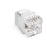 Модуль-вставка Keystone Jack RJ-45 EXEGATE KJ-8P8C-U-C6-180SH-Dual EX297338RUS