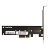 Переходник EXEGATE EXE-570 (M.2 M key -> PCI-E x4 v3.0 для установки SSD 2230/2242/2260/2280/22110 M.2 M key в слот PCI-E x4) EX300629RUS