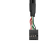 Планка портов в корпус 2xUSB2.0 EXEGATE BrctUSB2-2A-LP EX298293RUS
