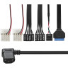 Серверный корпус EXEGATE PRO 3U450-09, БП 2U-1080ADS EX293906RUS