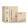 Телекоммуникационный шкаф EXEGATE EC-FS-18U.600.800.G.BLACK EX300402RUS