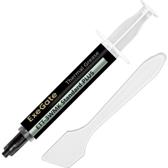 Термопаста EXEGATE ETT-3WMK Standard PLUS 3г